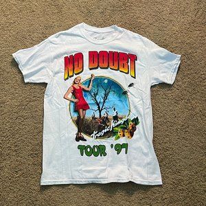 No Doubt Tour 97 Graphic Tee Size M